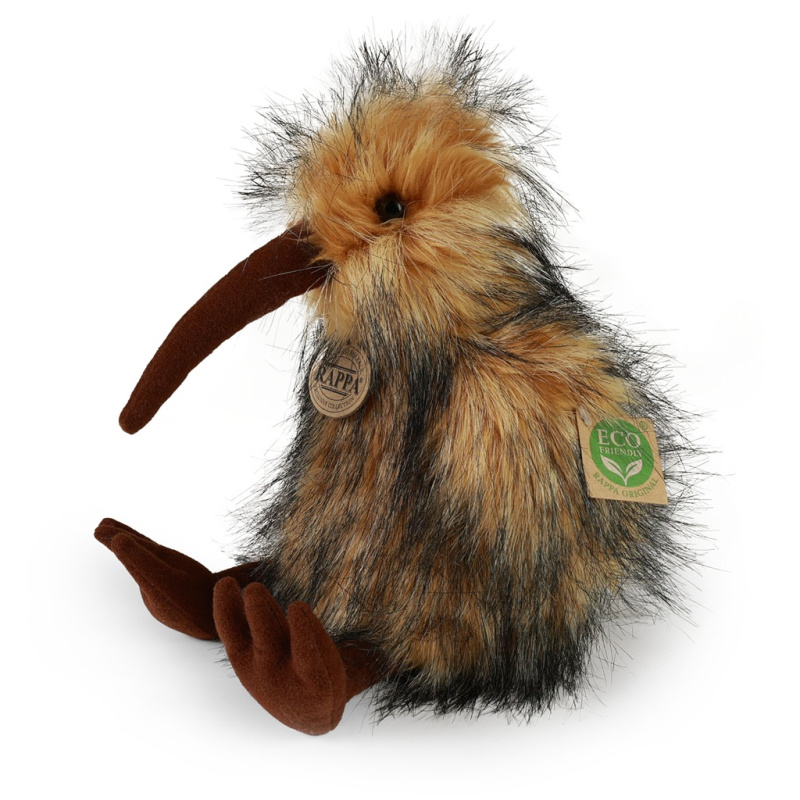 ECO-FRIENDLY pták kivi 23 cm