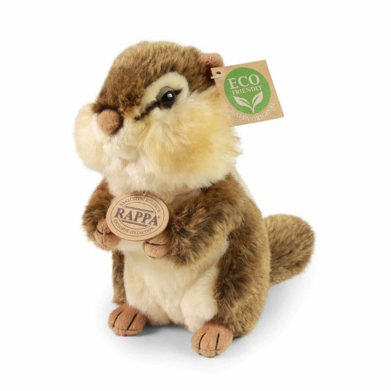 Eco-Friendly Rappa čipmank stojící 20 cm