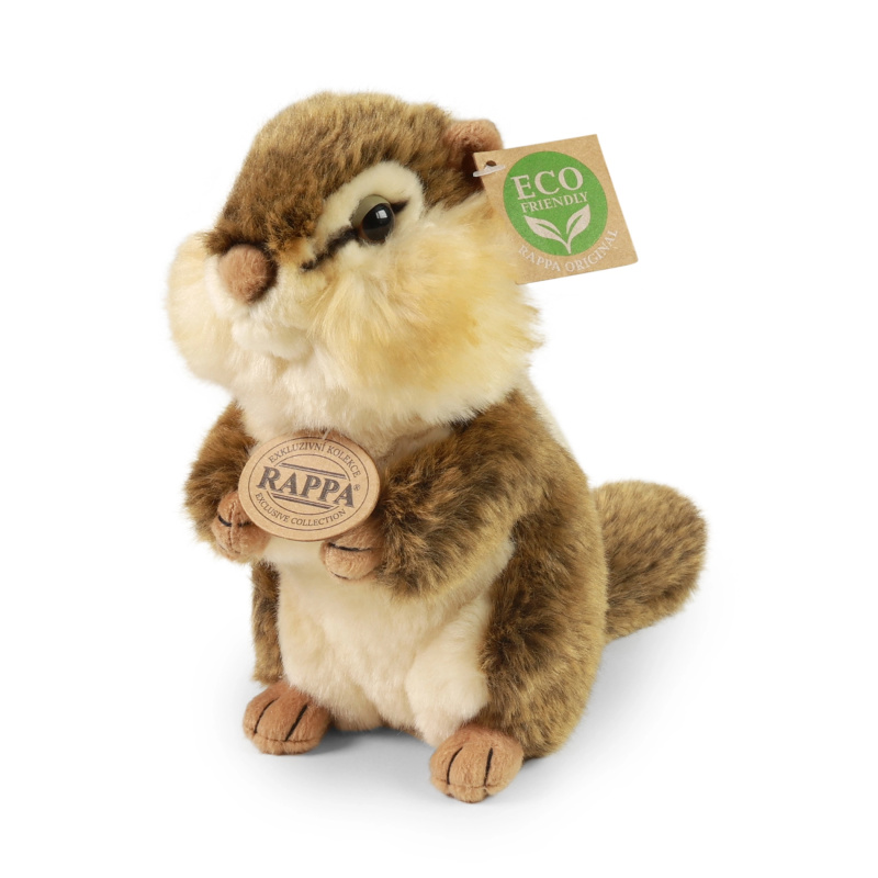 Eco-Friendly Rappa čipmank stojící 20 cm