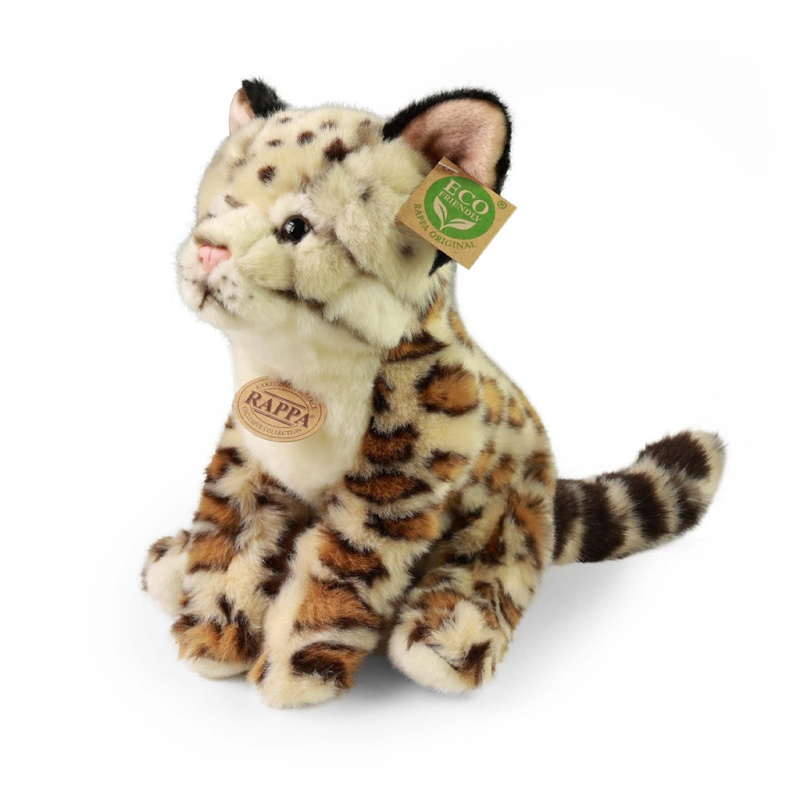 Eco-Friendly Rappa ocelot sedící 28 cm