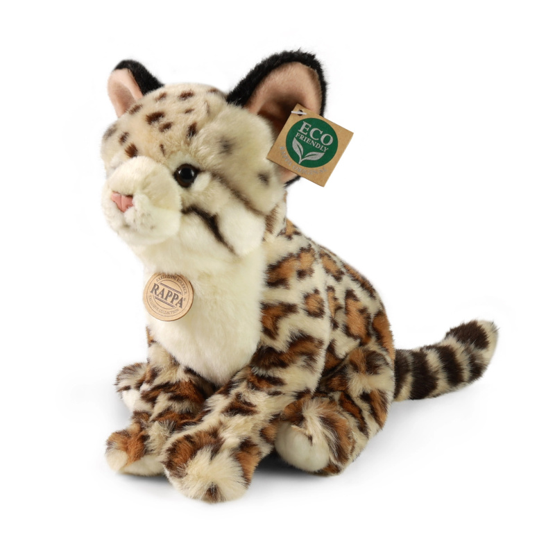 Eco-Friendly Rappa ocelot sedící 28 cm