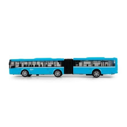 RAPPA Kovový kloubový autobus DPO Ostrava modrý 18 cm