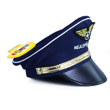 RAPPA čepice s nápisem nejlepší pilot