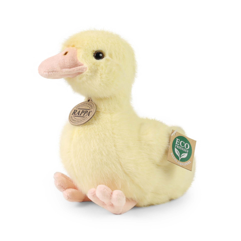 Rappa plyšové káčátko 24 cm eco friendly