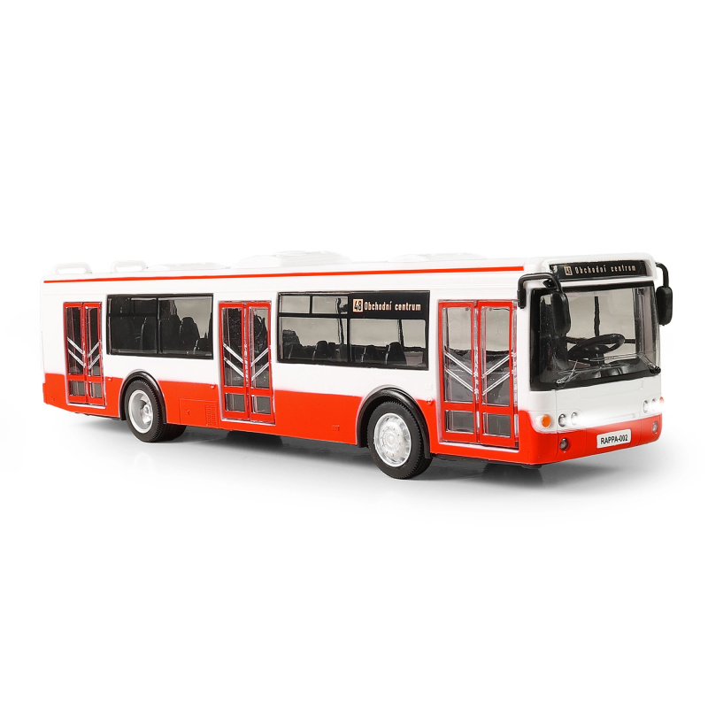 Rappa Autobus který hlásí zastávky česky 28 cm