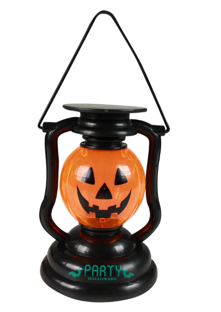 Svítidlo lampa HALLOWEEN se světlem a zvukem lucerna