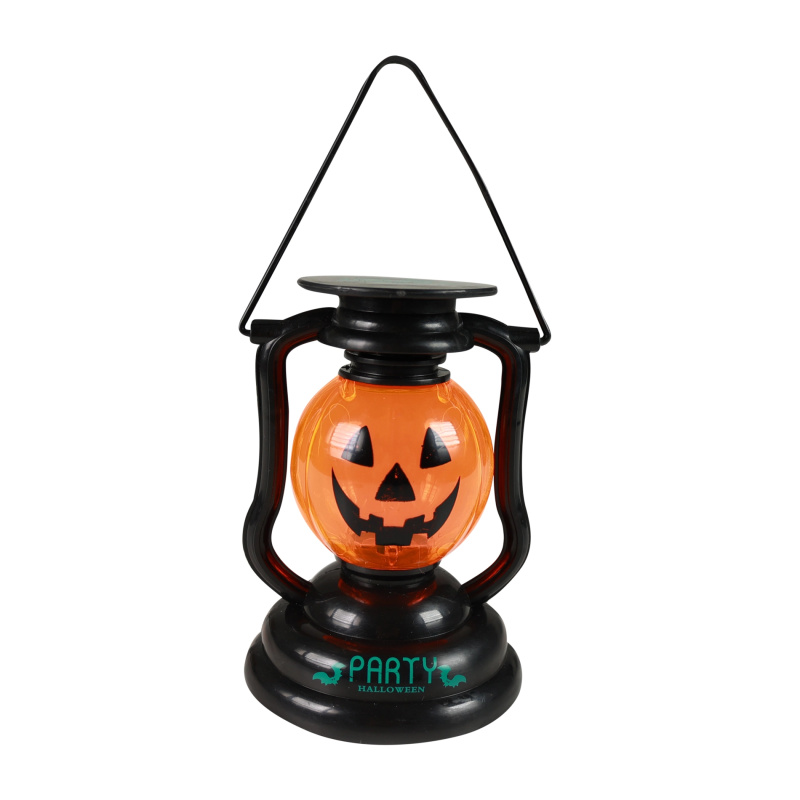Svítidlo lampa HALLOWEEN se světlem a zvukem lucerna