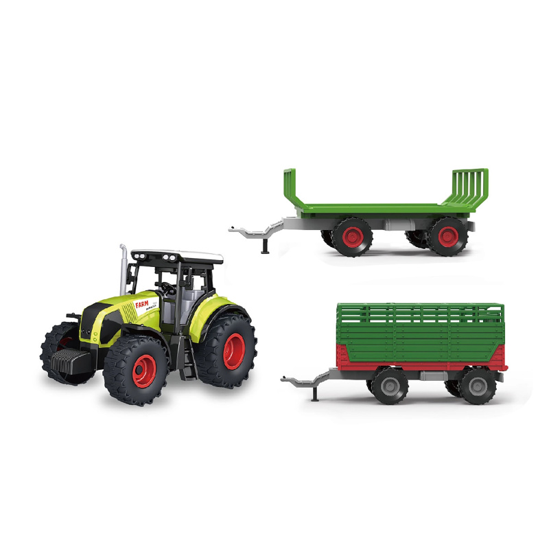 Rappa traktor s vlečkou se zvukem a světlem