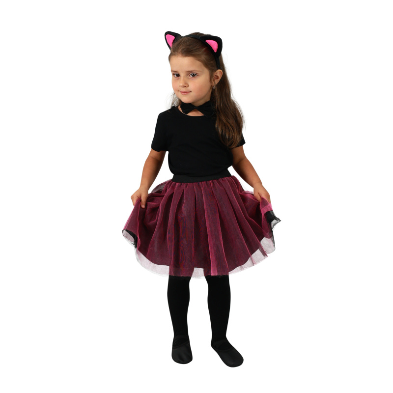 Dětský kostýmová souprava kočička