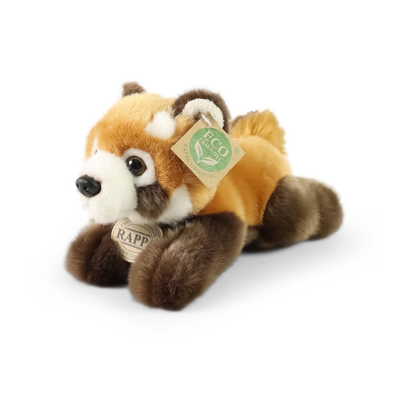 Plyšová červená panda 20 cm eco-friendly