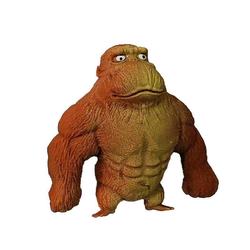 Antistresová mačkací figurka Gorila