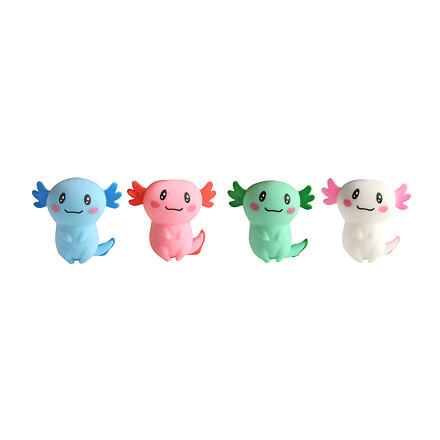 Antistresová figurka Axolotl