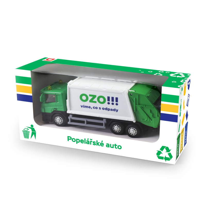 Rappa popelářský vůz OZO