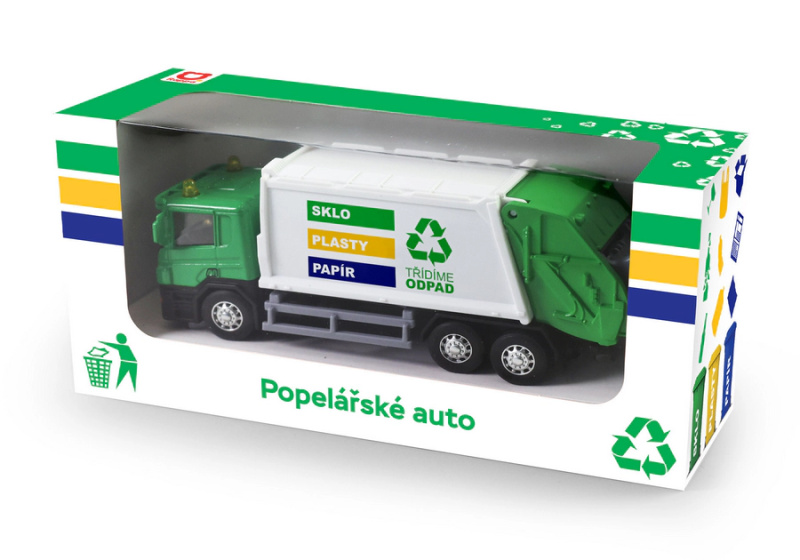 Polesie Popelářský vůz popelářský