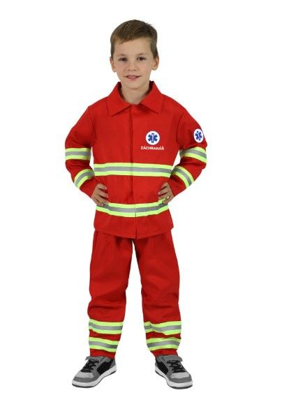 Dětský kostým záchranář
