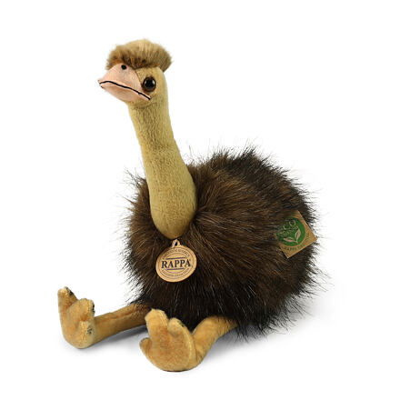 Plyšový pták emu 28 cm