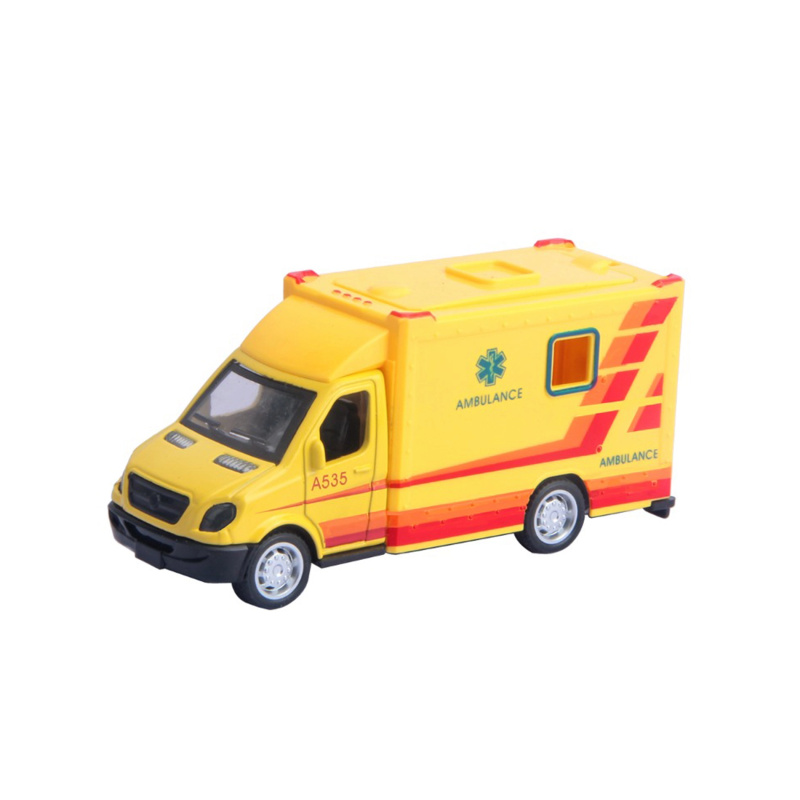 Auto Sanitka Kov/Plast