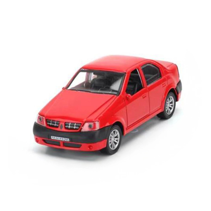 Kovové auto se světlem a zvukem