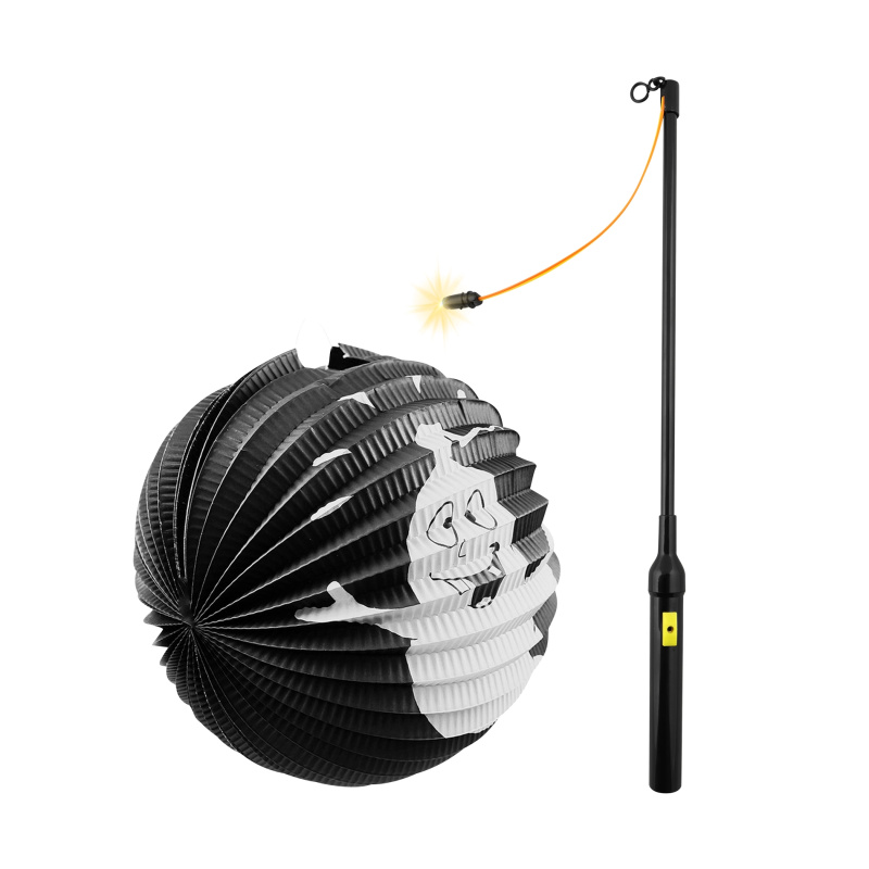 Lampion Halloween Duch s Hůlkou