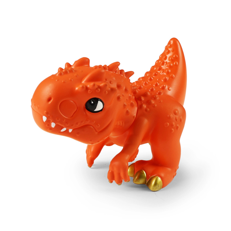 Dinosaurus oranžový 14 cm