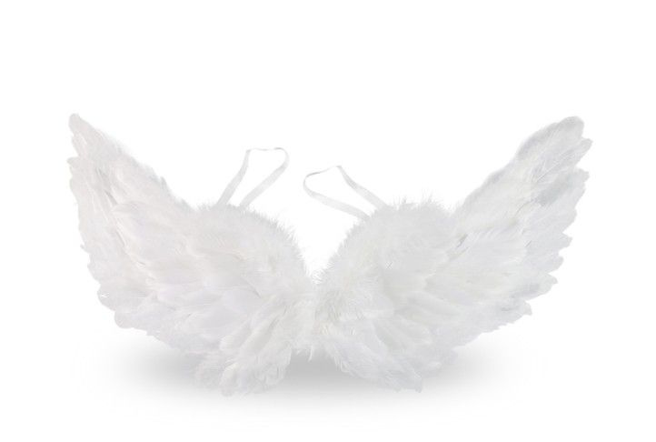 Andělská křídla s peřím 50 cm