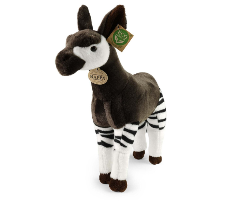 Plyšová okapi 32 cm eco friendly