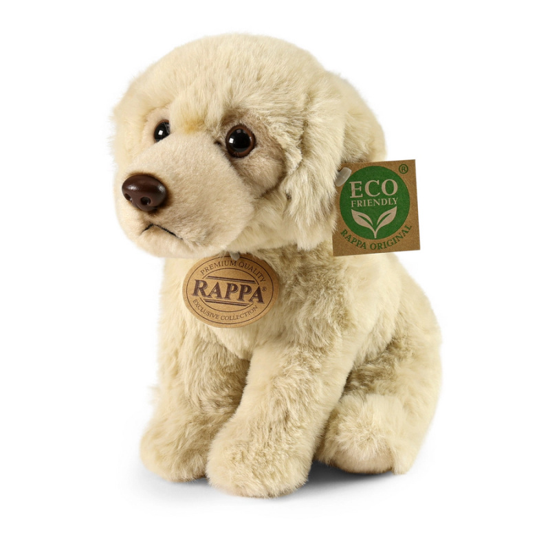 Plyšový pes Labrador sedící 23 cm