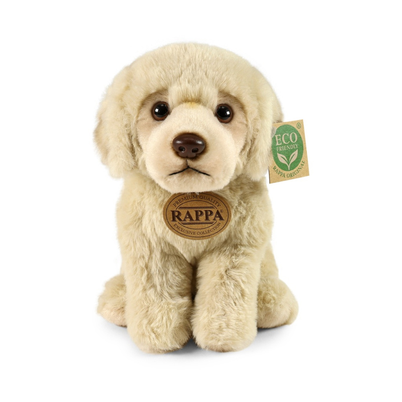 Plyšový pes Labrador sedící 23 cm