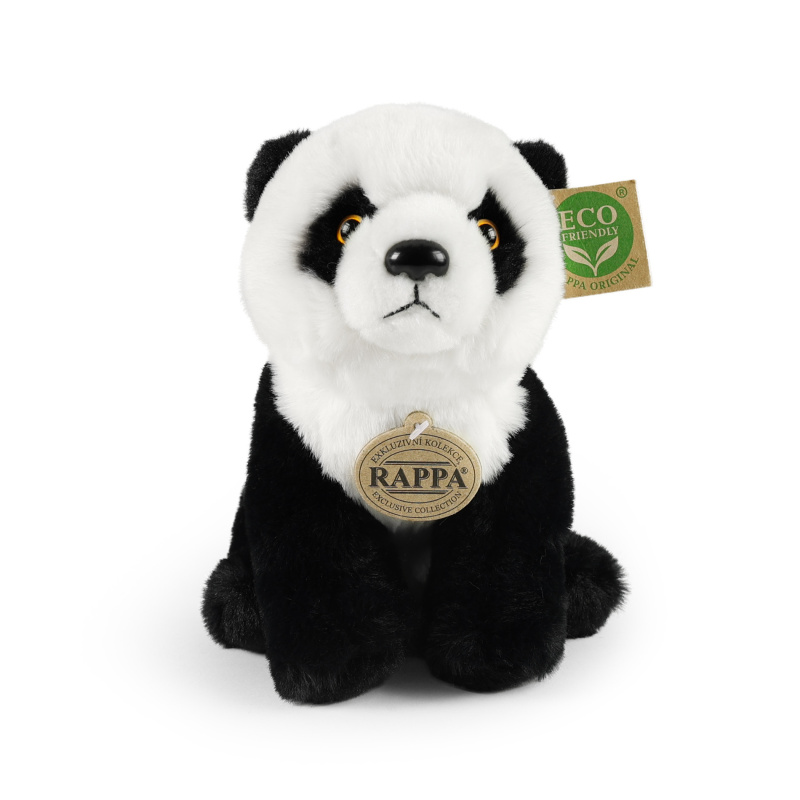 Plyšová panda 23 cm z kolekce Soft od Rappa