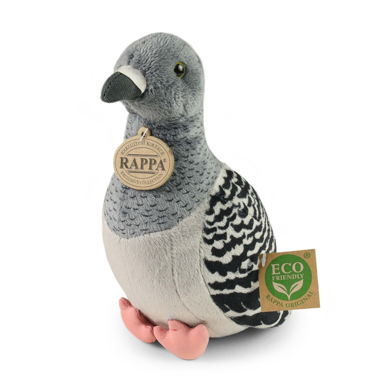 Plyšový holub 22 cm eco‑friendly RAPPA