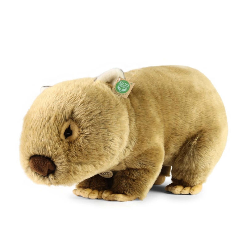 Rappa Velký plyšový vombat 57 cm