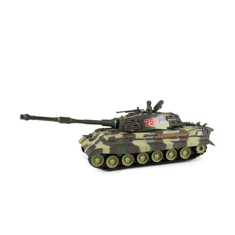 Tank se světly a zvuky na setrvačník 38 cm
