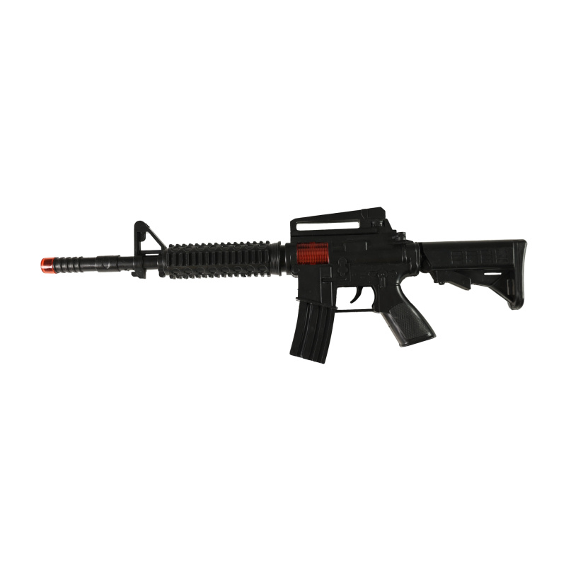 mechanický samopal se zvukem 45 cm