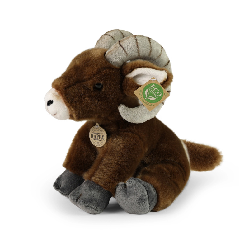 Plyšová ovce tlustorohá 28 cm eco-friendly