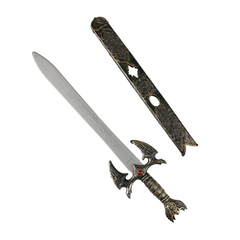 Rytířský meč s pouzdrem 59 cm