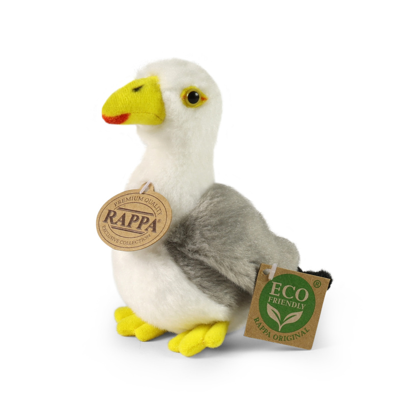 Plyšový racek 14 cm eco-friendly RAPPA