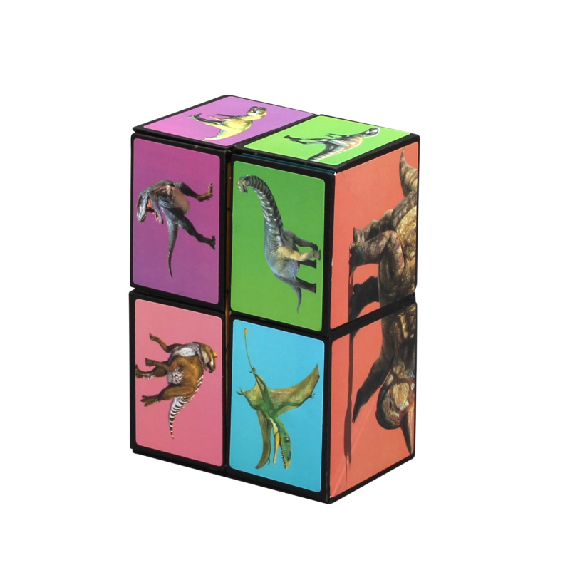 Magický hlavolam s dinosaury