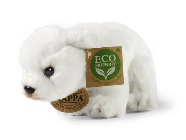 Plyšový lední medvěd 19 cm eco-friendly
