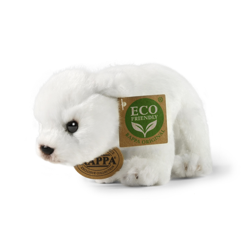 Plyšový lední medvěd 19 cm eco-friendly