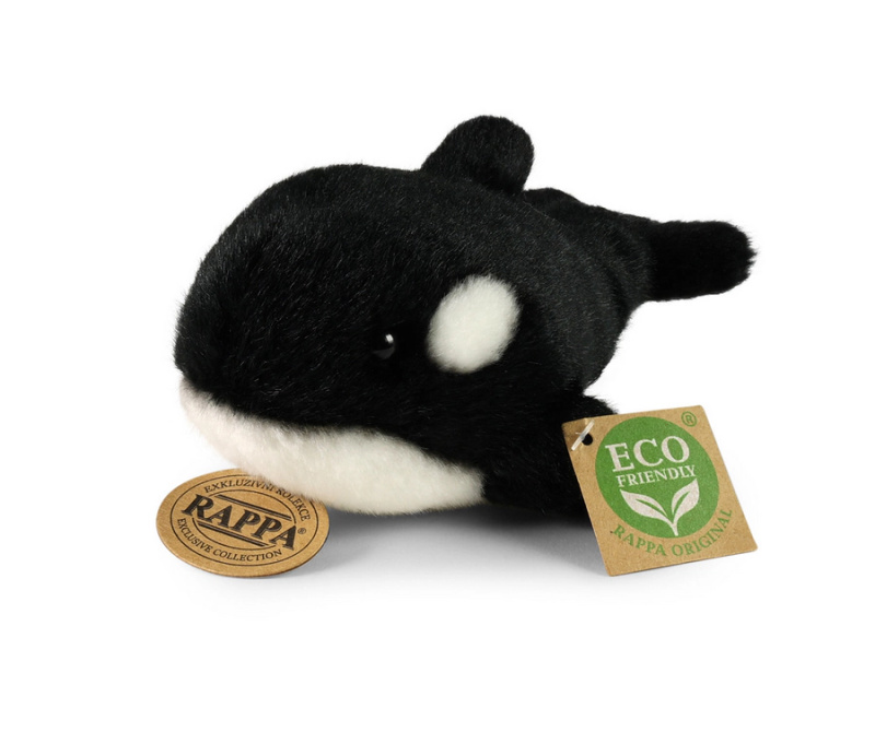 Plyšová kosatka 19 cm eco-friendly