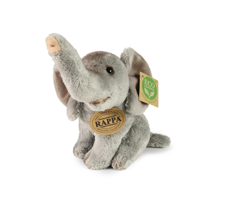 Plyšový slon 15 cm eco‑friendly