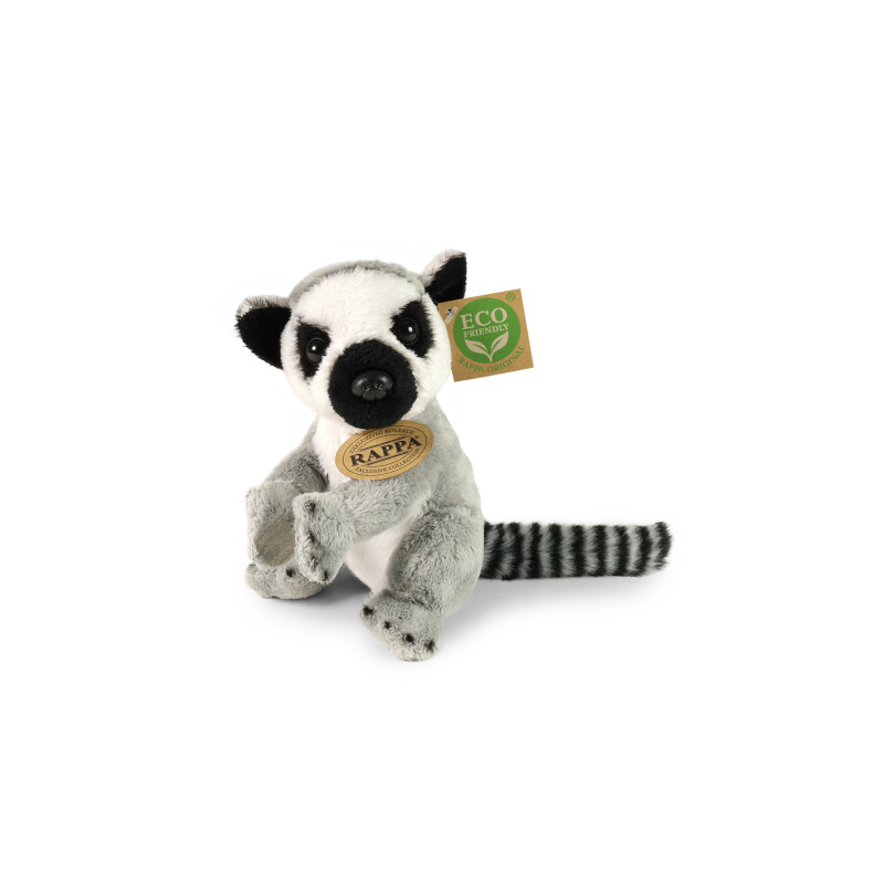 Plyšový lemur eco friendly 15 cm