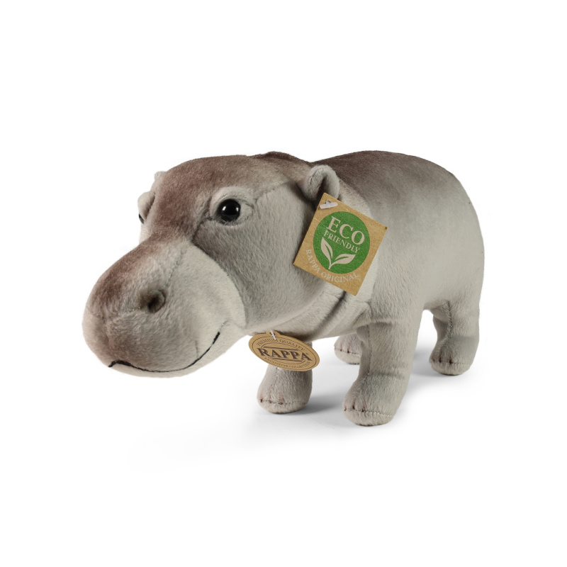 Plyšový hroch 32 cm eco-friendly RAPPA