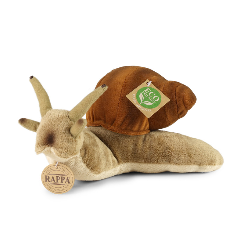 Plyšový šnek 24 cm eco-friendly RAPPA