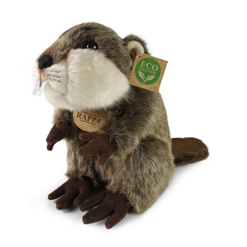 Plyšový bobr 25 cm eco friendly RAPPA