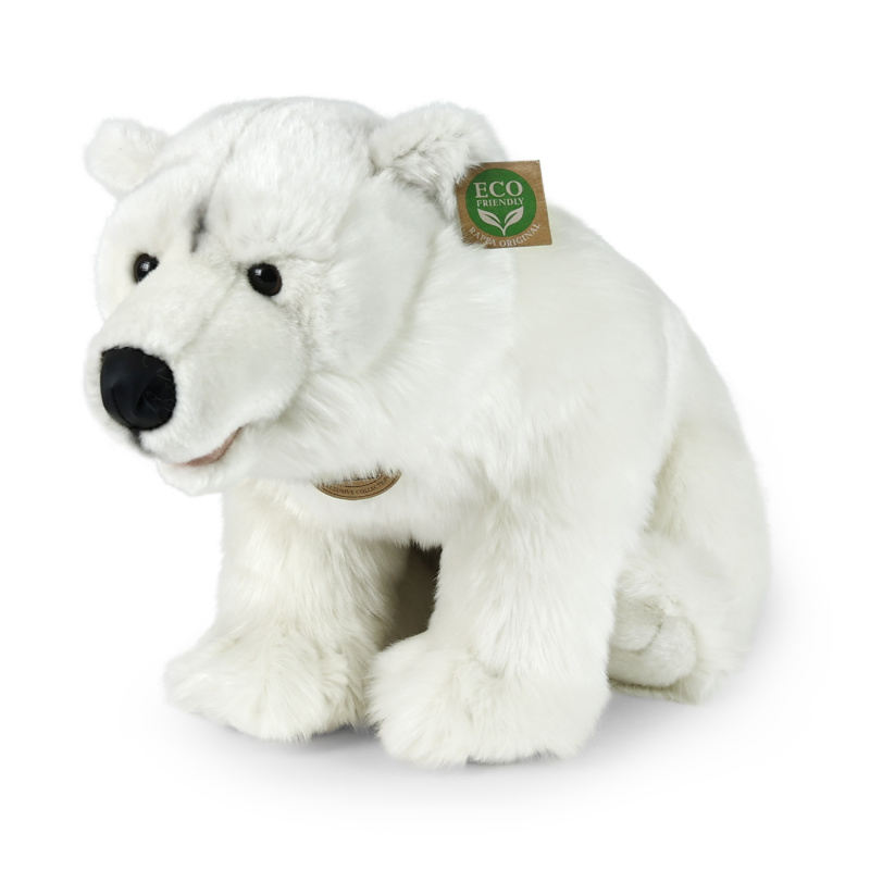 Plyšový lední medvěd 47 cm eco-friendly