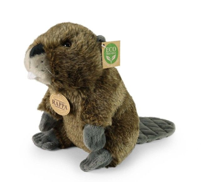 Plyšový bobr 22 cm eco friendly RAPPA