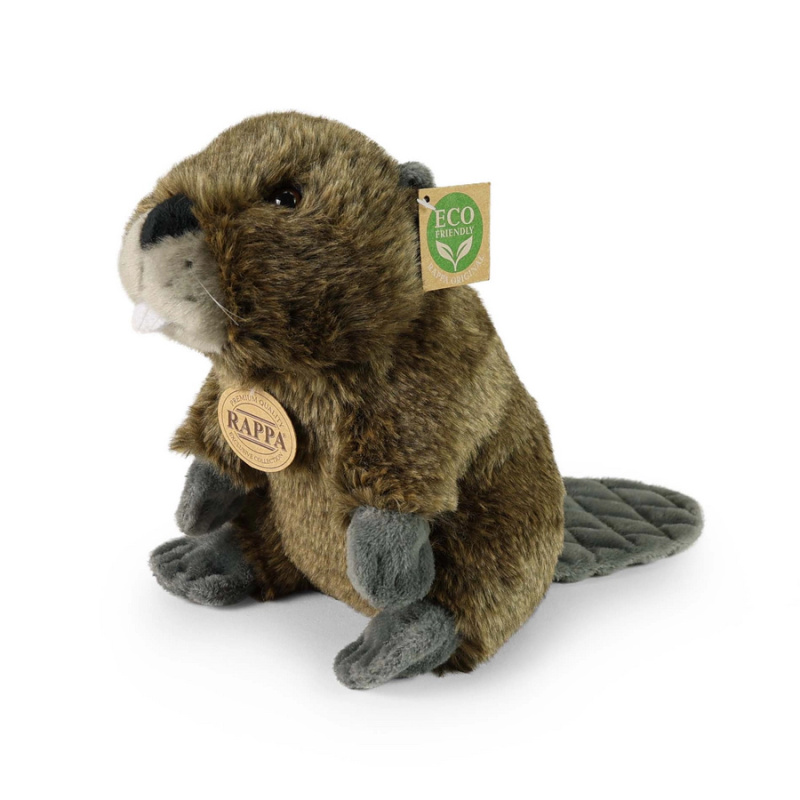 Plyšový bobr 22 cm eco friendly RAPPA