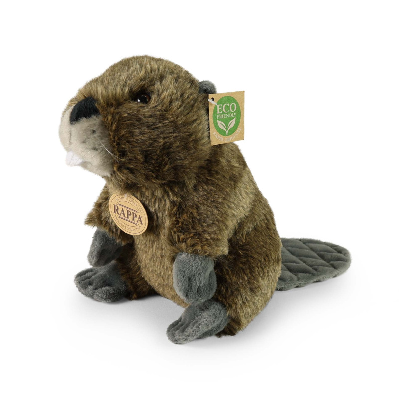 Plyšový bobr 22 cm eco friendly RAPPA