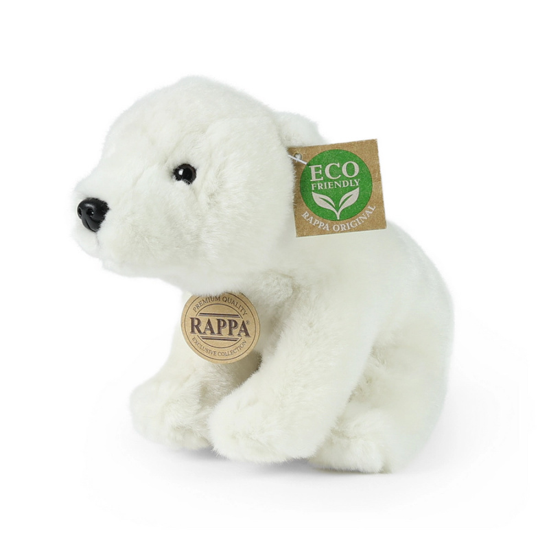 Plyšový lední medvěd 20 cm eco-friendly RAPPA